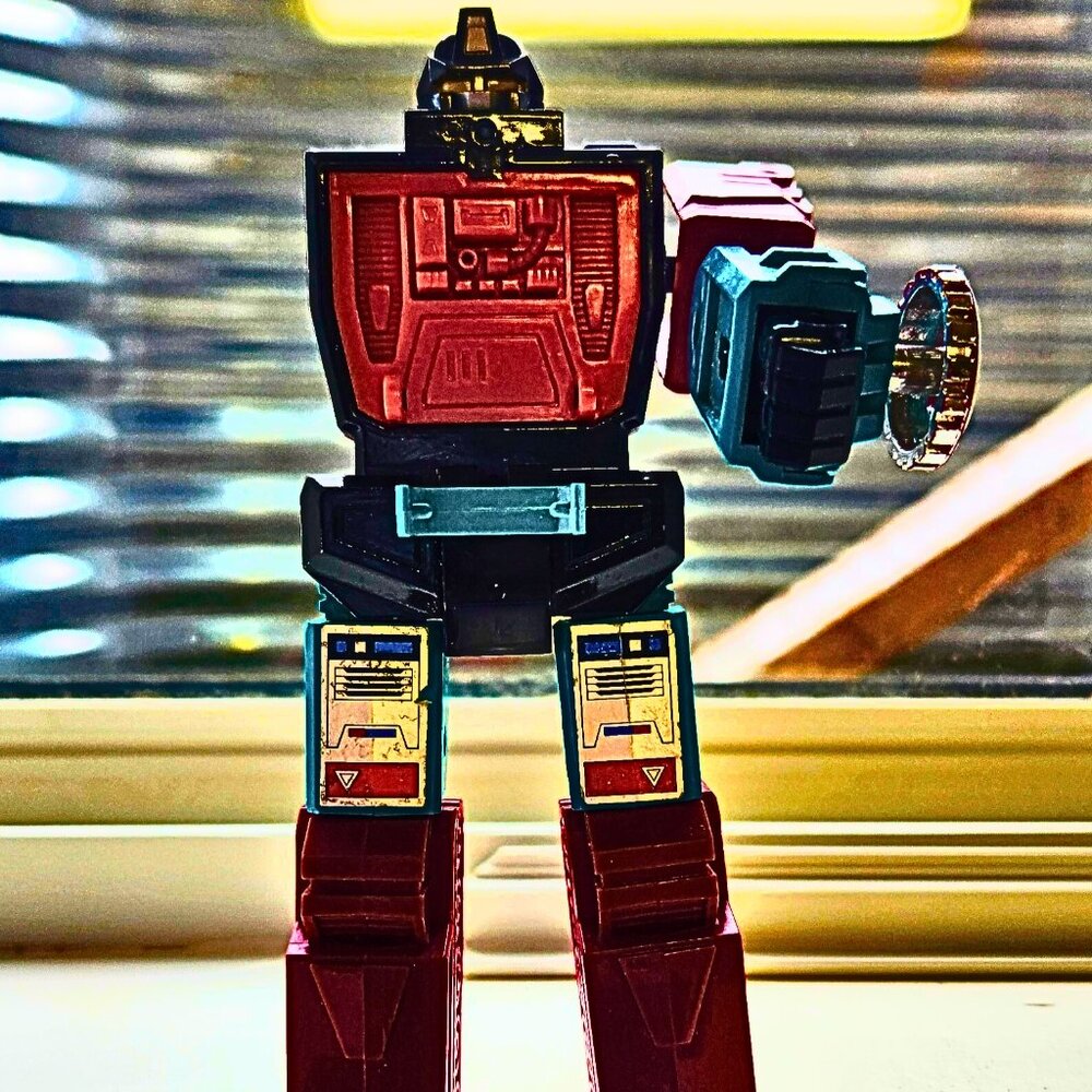 1985 Transformers G1 Perceptor Hasbro Vintage Figure Autobot Parts Repair